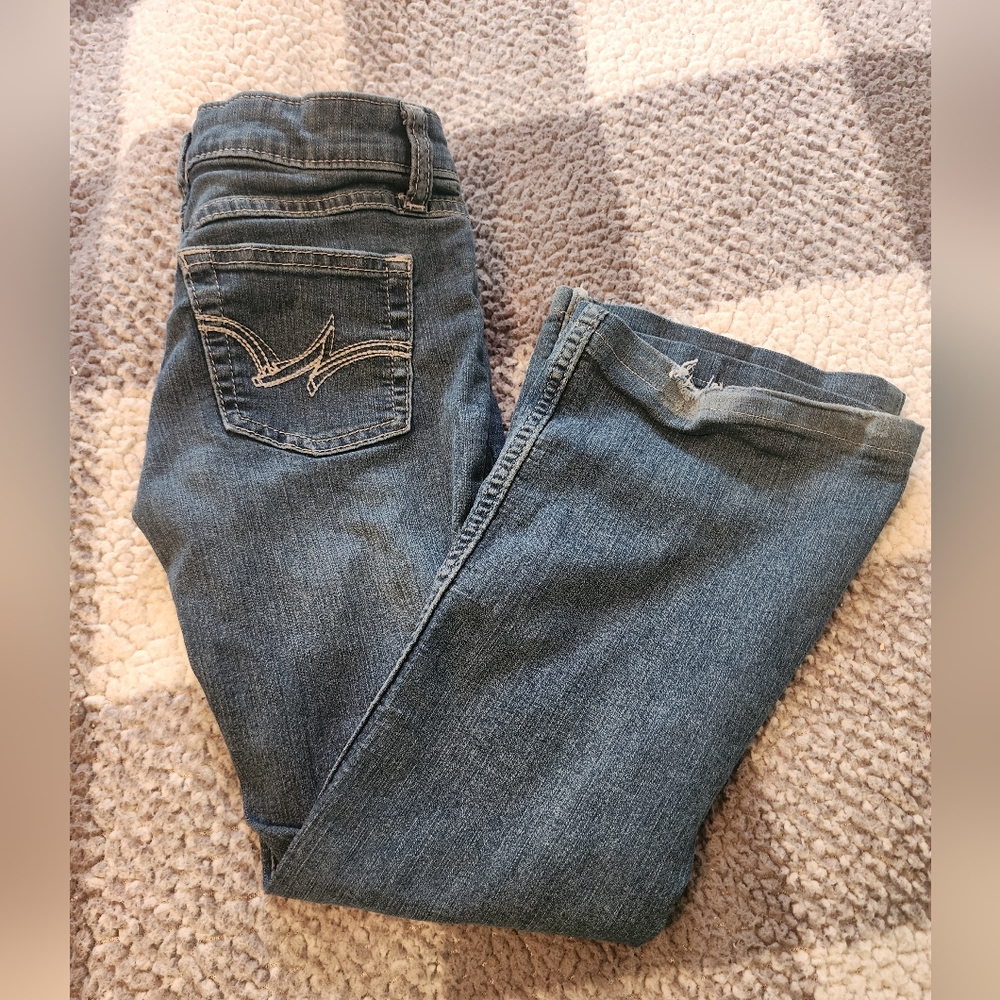 Girls Wrangler jeans